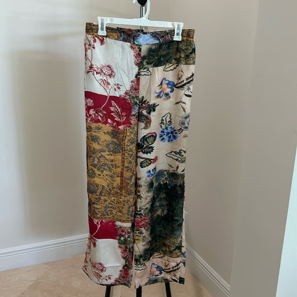 Flowy boho pants, size large (8-10)